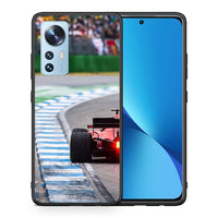 Thumbnail for Θήκη Xiaomi 12/12X 5G Racing Vibes από τη Smartfits με σχέδιο στο πίσω μέρος και μαύρο περίβλημα | Xiaomi 12/12X 5G Racing Vibes case with colorful back and black bezels