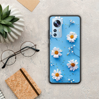 Real Daisies - Xiaomi 12 / 12X 5G θήκη