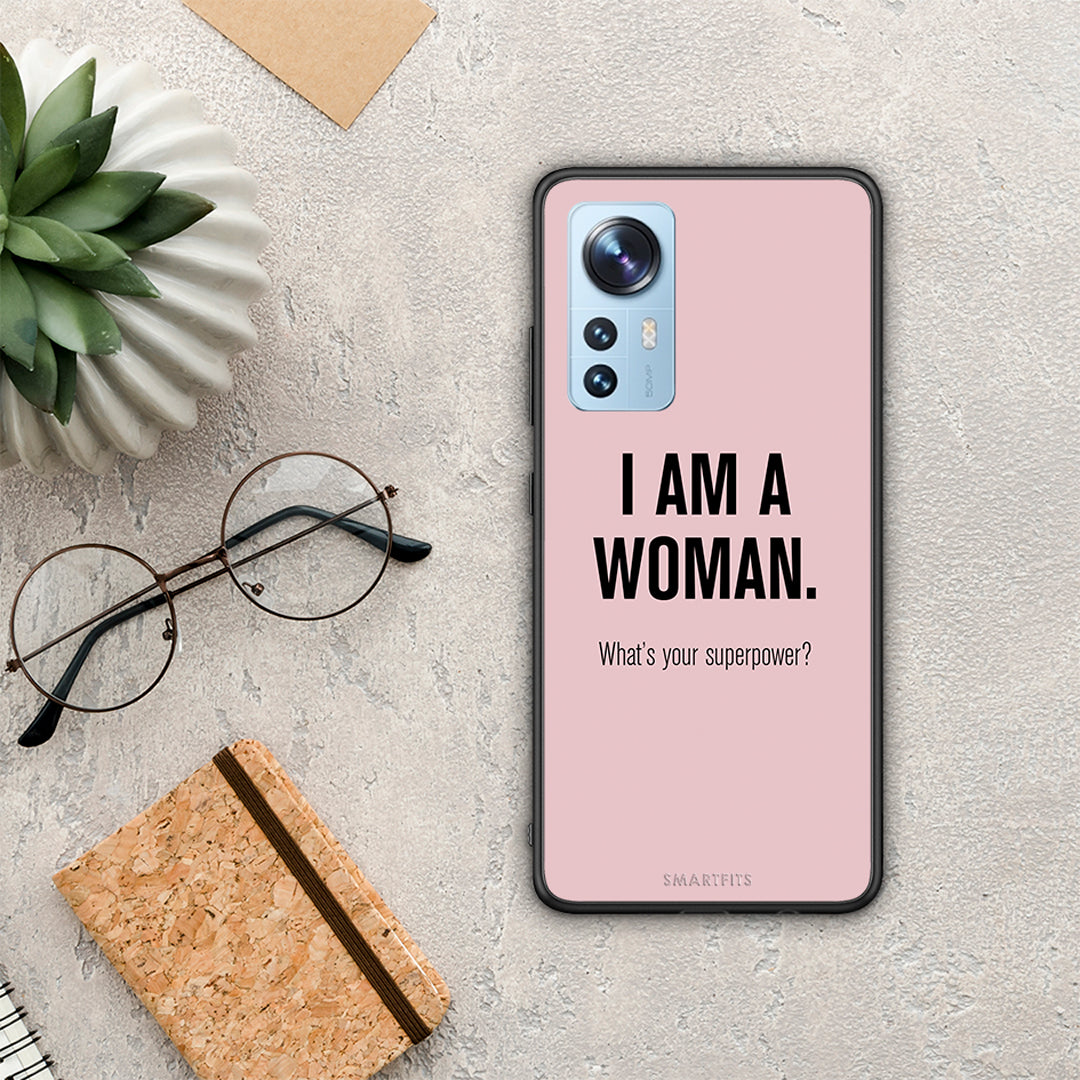 Superpower Woman - Xiaomi 12 / 12X 5G θήκη