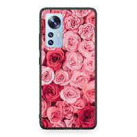 Thumbnail for 4 - Xiaomi 12/12X 5G RoseGarden Valentine case, cover, bumper