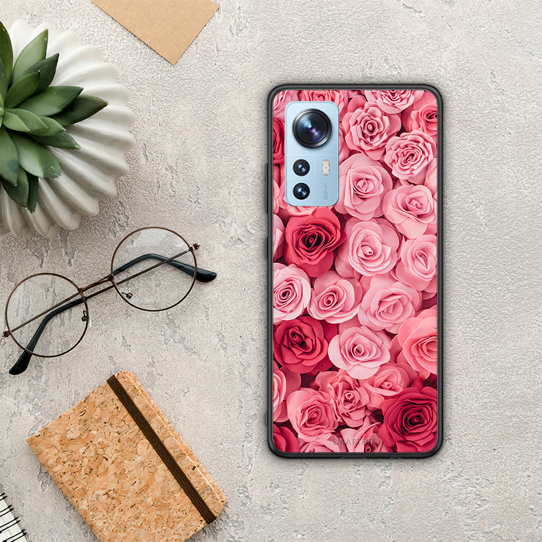 Valentine RoseGarden - Xiaomi 12 / 12X 5G θήκη