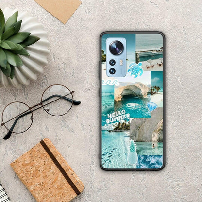 Aesthetic Summer - Xiaomi 12 / 12X 5G θήκη
