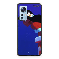 Thumbnail for Xiaomi 12/12X 5G Alladin And Jasmine Love 2 θήκη από τη Smartfits με σχέδιο στο πίσω μέρος και μαύρο περίβλημα | Smartphone case with colorful back and black bezels by Smartfits
