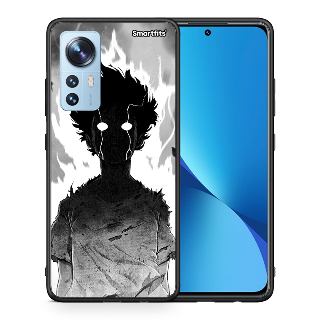 Θήκη Xiaomi 12 / 12X 5G Anime Boy από τη Smartfits με σχέδιο στο πίσω μέρος και μαύρο περίβλημα | Xiaomi 12 / 12X 5G Anime Boy case with colorful back and black bezels