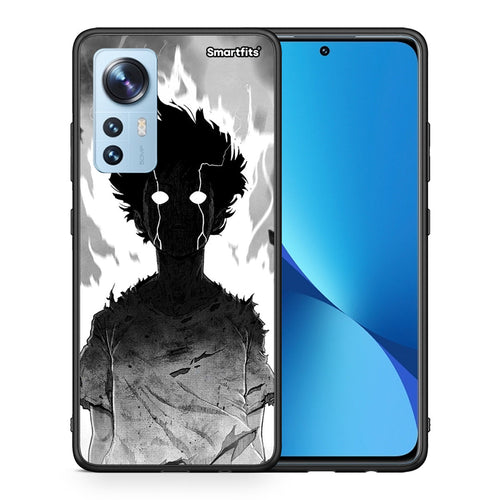 Θήκη Xiaomi 12 / 12X 5G Anime Boy από τη Smartfits με σχέδιο στο πίσω μέρος και μαύρο περίβλημα | Xiaomi 12 / 12X 5G Anime Boy case with colorful back and black bezels