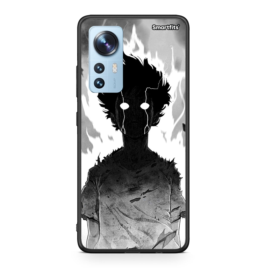 Xiaomi 12 / 12X 5G Anime Boy Θήκη από τη Smartfits με σχέδιο στο πίσω μέρος και μαύρο περίβλημα | Smartphone case with colorful back and black bezels by Smartfits