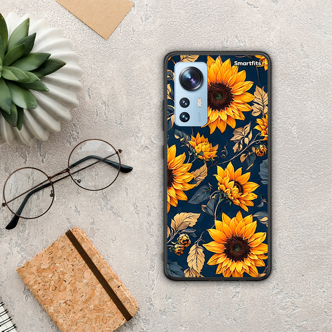 Autumn Sunflowers - Xiaomi 12 / 12X 5G θήκη