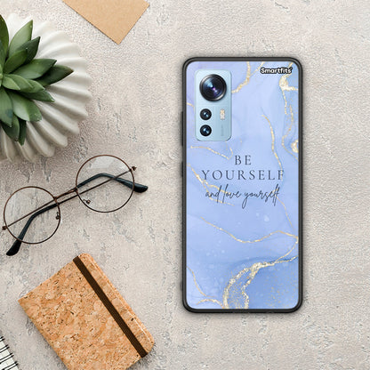 Be Yourself - Xiaomi 12 / 12X 5G θήκη