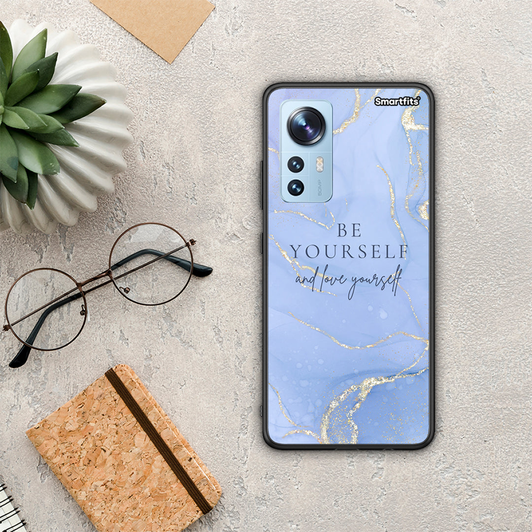 Be Yourself - Xiaomi 12 / 12X 5G θήκη