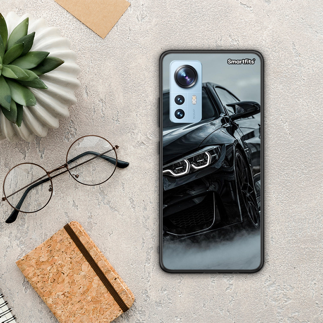 Black BMW - Xiaomi 12 / 12X 5G θήκη
