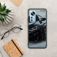 Thumbnail for Black BMW - Xiaomi 12 / 12X 5G θήκη
