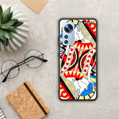 Card Love - Xiaomi 12 / 12X 5G θήκη
