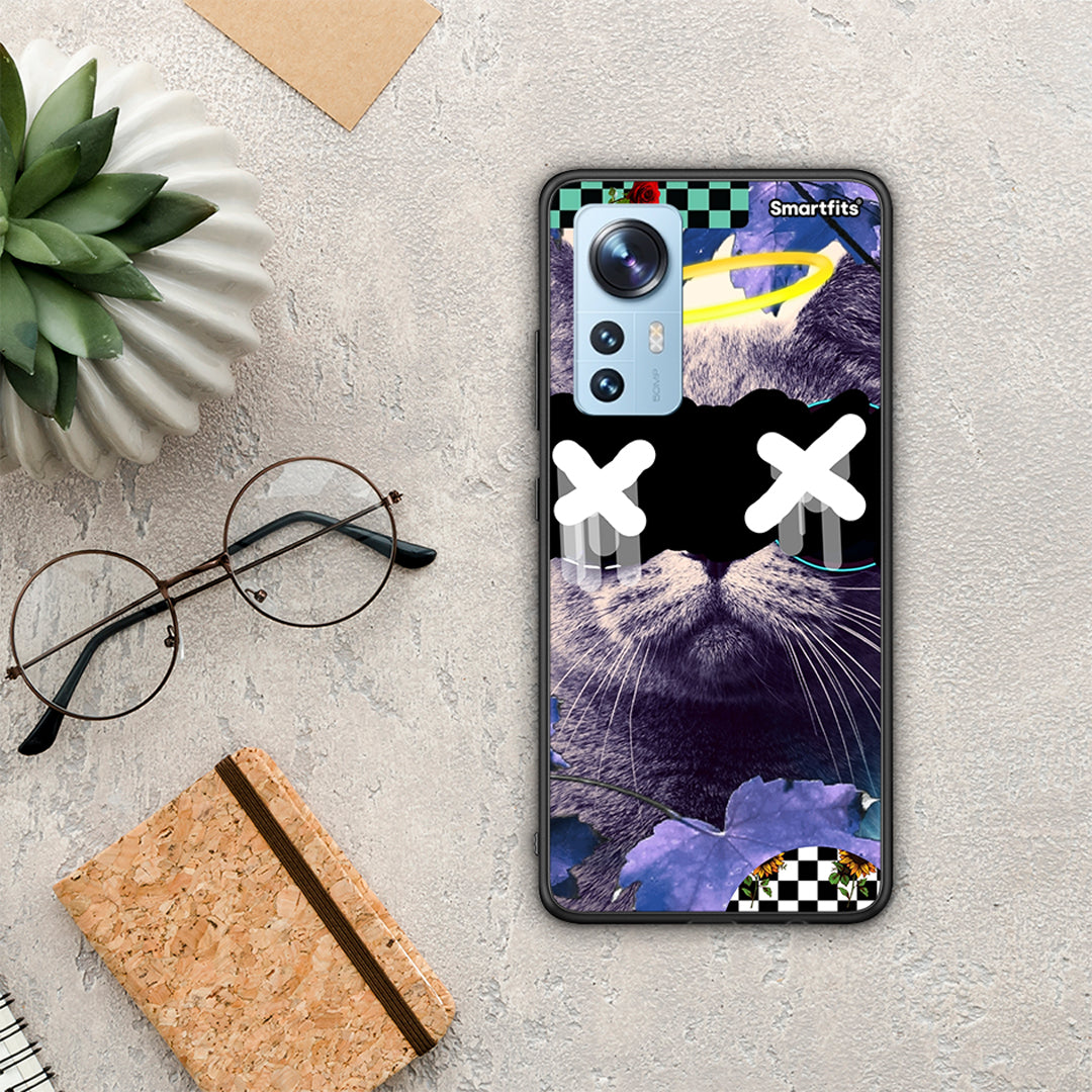 Cat Collage - Xiaomi 12 / 12X 5G θήκη