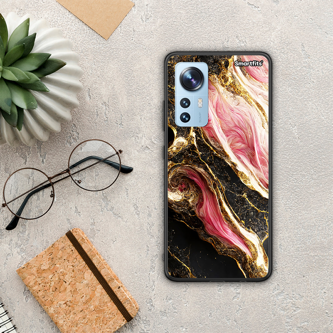 Glamorous Pink Marble - Xiaomi 12 / 12X 5G θήκη