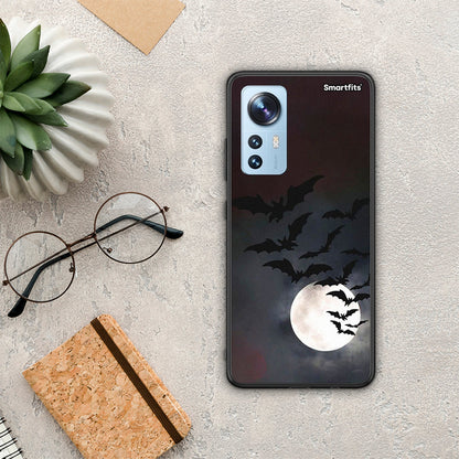 Halloween Bat Night - Xiaomi 12 / 12X 5G θήκη