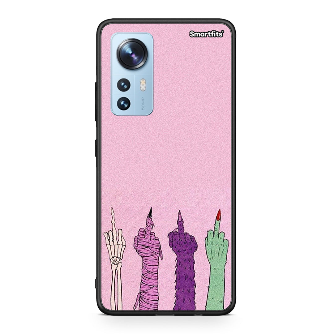 Xiaomi 12 / 12X 5G Halloween Be A Lady Θήκη από τη Smartfits με σχέδιο στο πίσω μέρος και μαύρο περίβλημα | Smartphone case with colorful back and black bezels by Smartfits