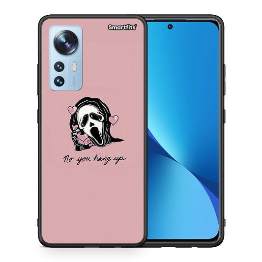 Θήκη Xiaomi 12 / 12X 5G Halloween Hang Up από τη Smartfits με σχέδιο στο πίσω μέρος και μαύρο περίβλημα | Xiaomi 12 / 12X 5G Halloween Hang Up case with colorful back and black bezels