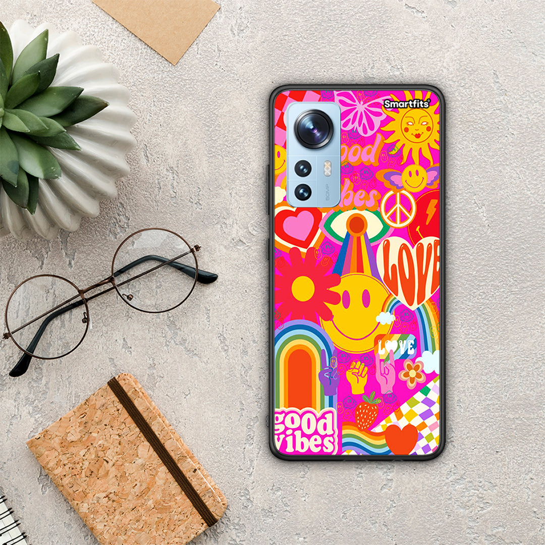 Hippie Love - Xiaomi 12 / 12X 5G θήκη