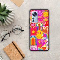 Thumbnail for Hippie Love - Xiaomi 12 / 12X 5G θήκη