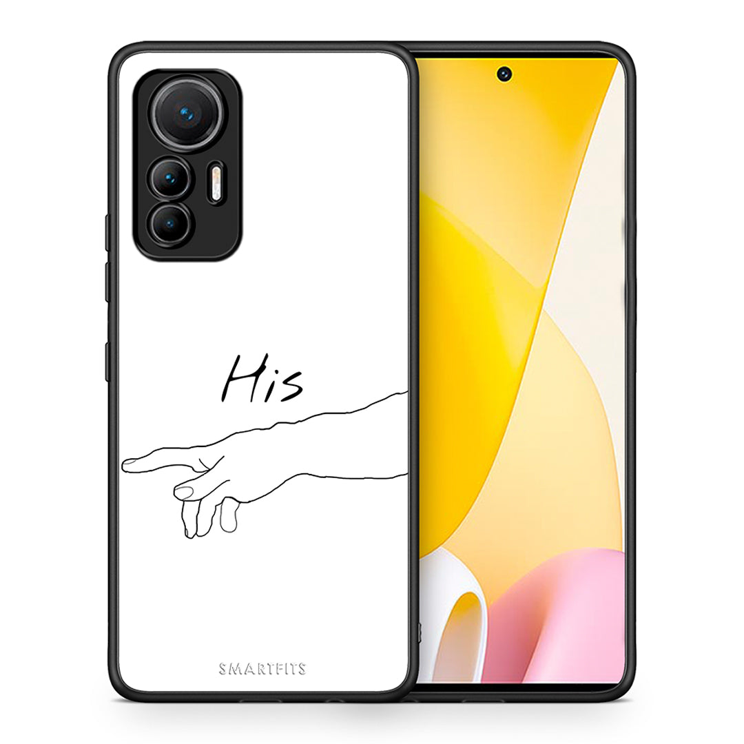 Θήκη Αγίου Βαλεντίνου Xiaomi 12 Lite 5G Aeshetic Love 2 από τη Smartfits με σχέδιο στο πίσω μέρος και μαύρο περίβλημα | Xiaomi 12 Lite 5G Aeshetic Love 2 case with colorful back and black bezels