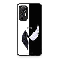 Thumbnail for Xiaomi 12 Lite 5G Angels Demons θήκη από τη Smartfits με σχέδιο στο πίσω μέρος και μαύρο περίβλημα | Smartphone case with colorful back and black bezels by Smartfits