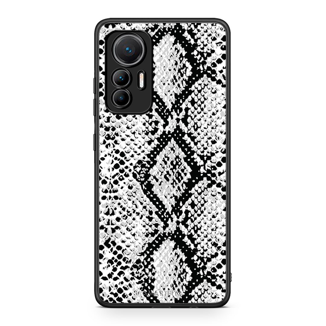 24 - Xiaomi 12 Lite 5G White Snake Animal case, cover, bumper