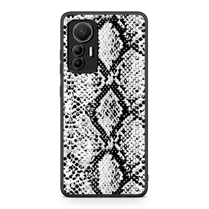 24 - Xiaomi 12 Lite 5G White Snake Animal case, cover, bumper