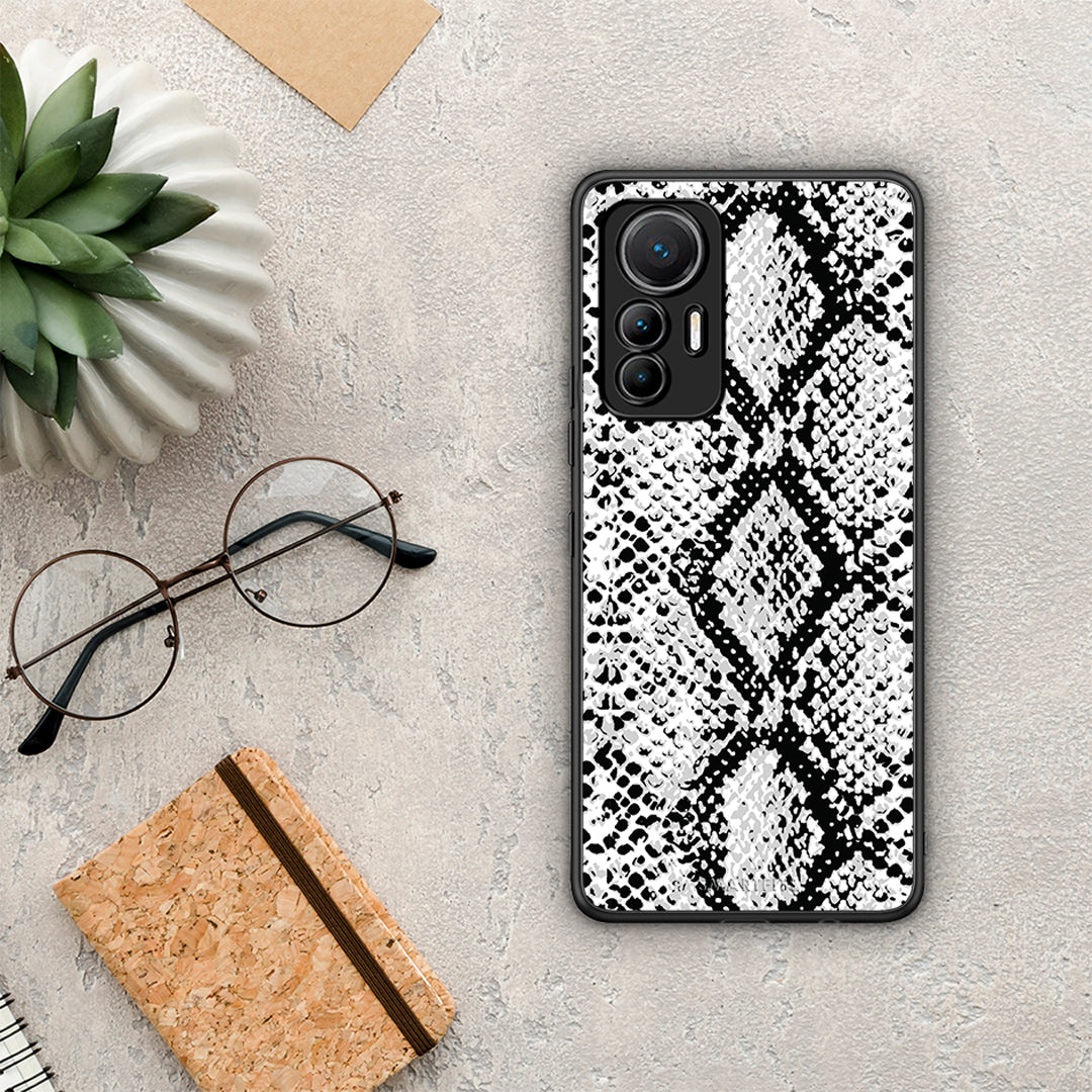 Animal White Snake - Xiaomi 12 Lite 5G θήκη