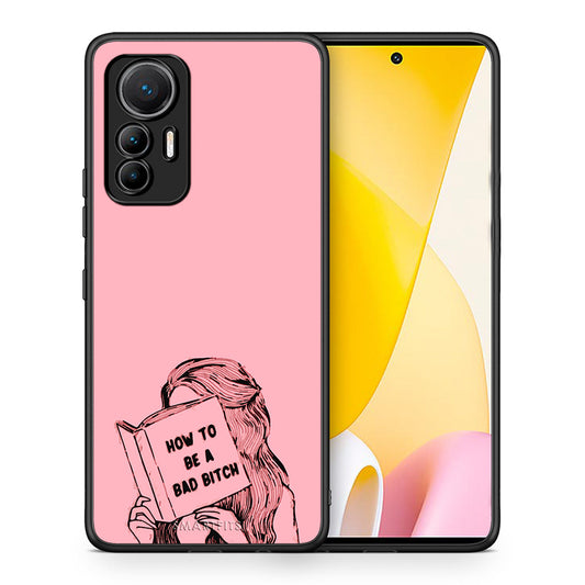 Θήκη Xiaomi 12 Lite 5G Bad Bitch από τη Smartfits με σχέδιο στο πίσω μέρος και μαύρο περίβλημα | Xiaomi 12 Lite 5G Bad Bitch case with colorful back and black bezels