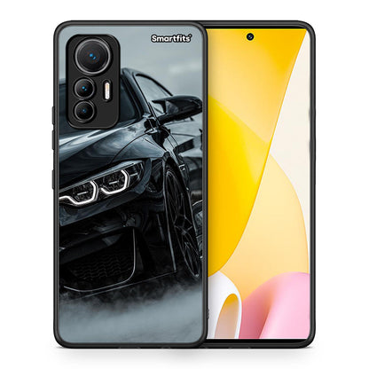 Θήκη Xiaomi 12 Lite 5G Black BMW από τη Smartfits με σχέδιο στο πίσω μέρος και μαύρο περίβλημα | Xiaomi 12 Lite 5G Black BMW case with colorful back and black bezels