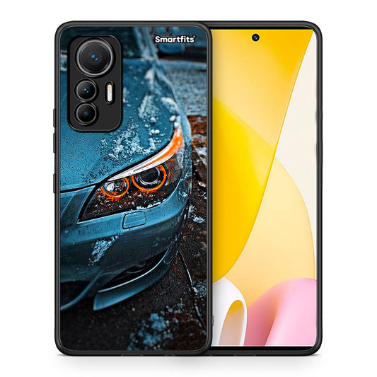 Θήκη Xiaomi 12 Lite 5G Bmw E60 από τη Smartfits με σχέδιο στο πίσω μέρος και μαύρο περίβλημα | Xiaomi 12 Lite 5G Bmw E60 case with colorful back and black bezels