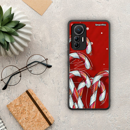 Candy Cane - Xiaomi 12 Lite 5G θήκη