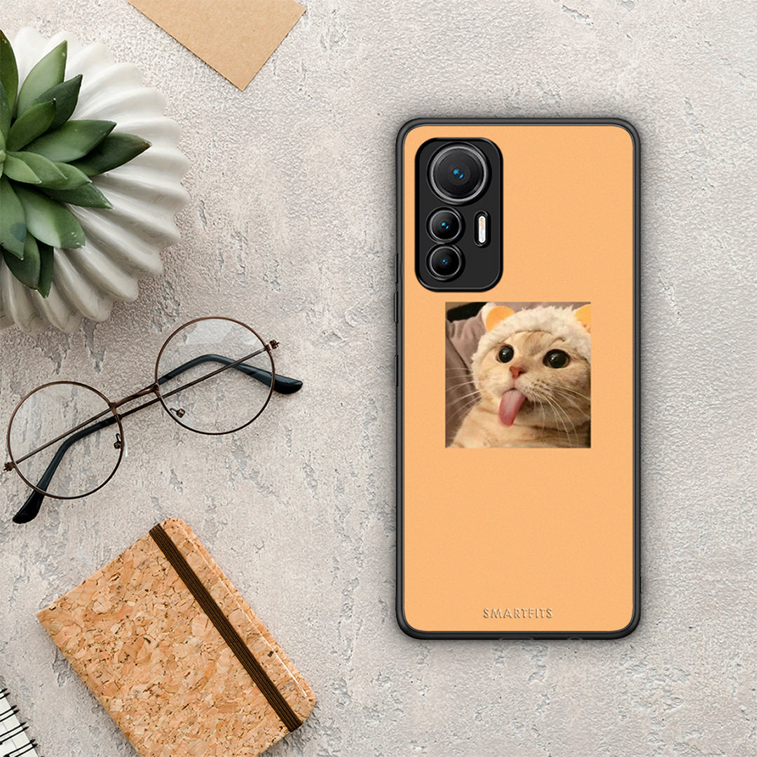 Cat Tongue - Xiaomi 12 Lite 5G θήκη