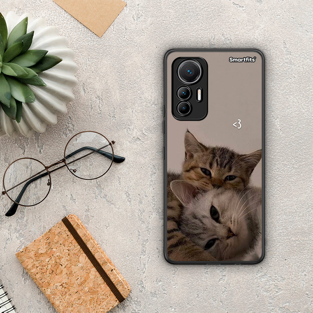 Cats In Love - Xiaomi 12 Lite 5G θήκη