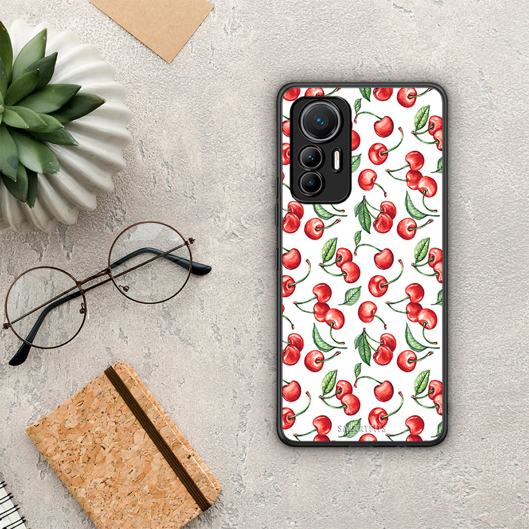 Cherry Summer - Xiaomi 12 Lite 5G θήκη