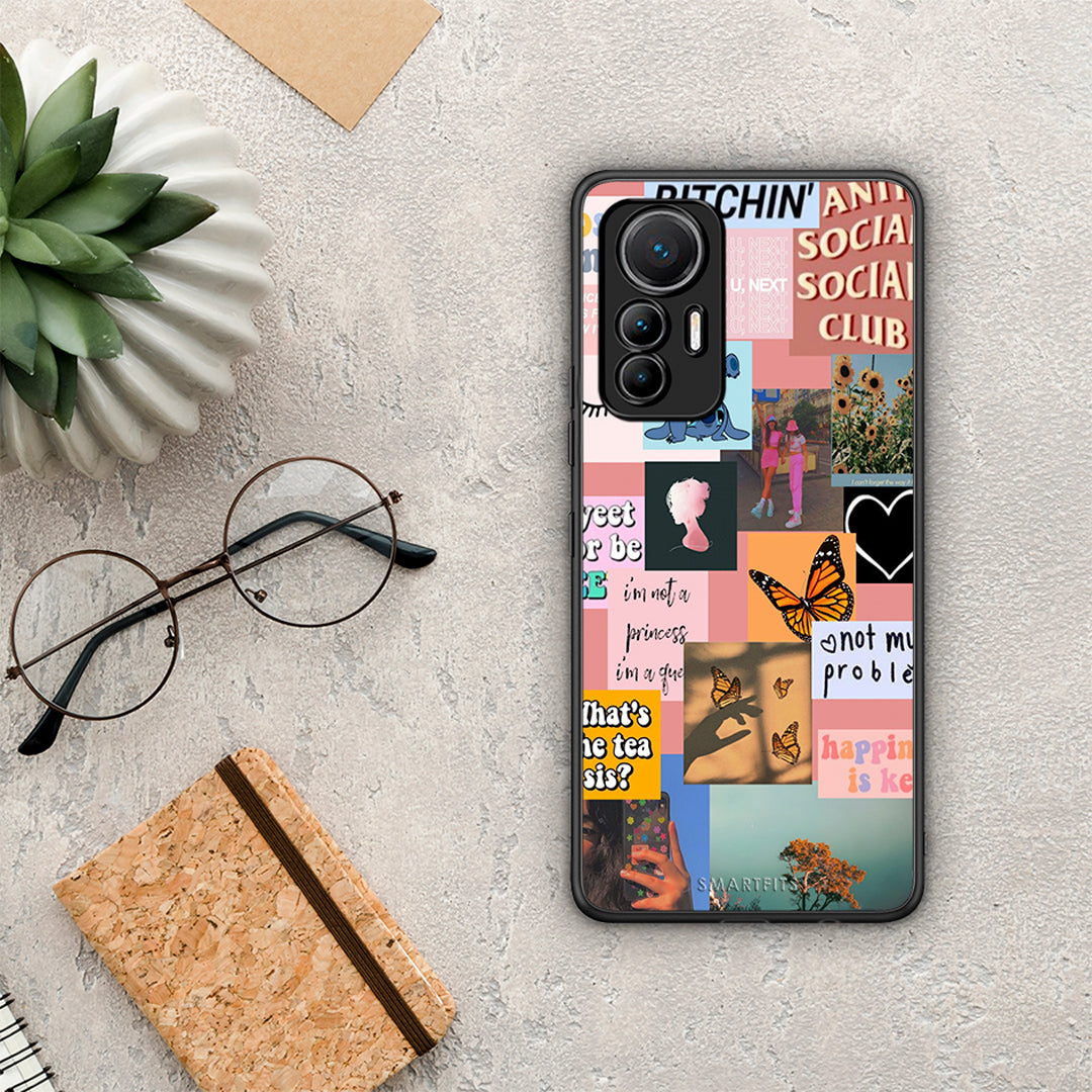 Collage Bitchin - Xiaomi 12 Lite 5G θήκη