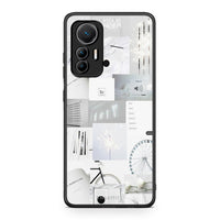 Thumbnail for Xiaomi 12 Lite 5G Collage Make Me Wonder Θήκη Αγίου Βαλεντίνου από τη Smartfits με σχέδιο στο πίσω μέρος και μαύρο περίβλημα | Smartphone case with colorful back and black bezels by Smartfits