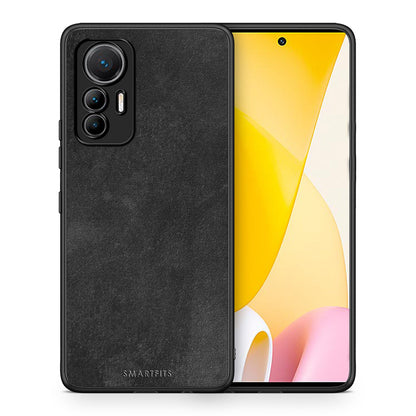 Θήκη Xiaomi 12 Lite 5G Black Slate Color από τη Smartfits με σχέδιο στο πίσω μέρος και μαύρο περίβλημα | Xiaomi 12 Lite 5G Black Slate Color case with colorful back and black bezels