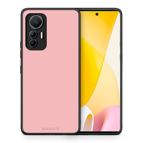 Θήκη Xiaomi 12 Lite 5G Nude Color από τη Smartfits με σχέδιο στο πίσω μέρος και μαύρο περίβλημα | Xiaomi 12 Lite 5G Nude Color case with colorful back and black bezels
