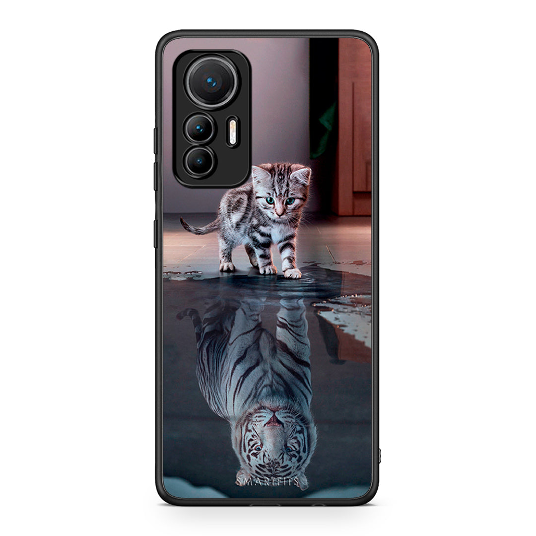 4 - Xiaomi 12 Lite 5G Tiger Cute case, cover, bumper