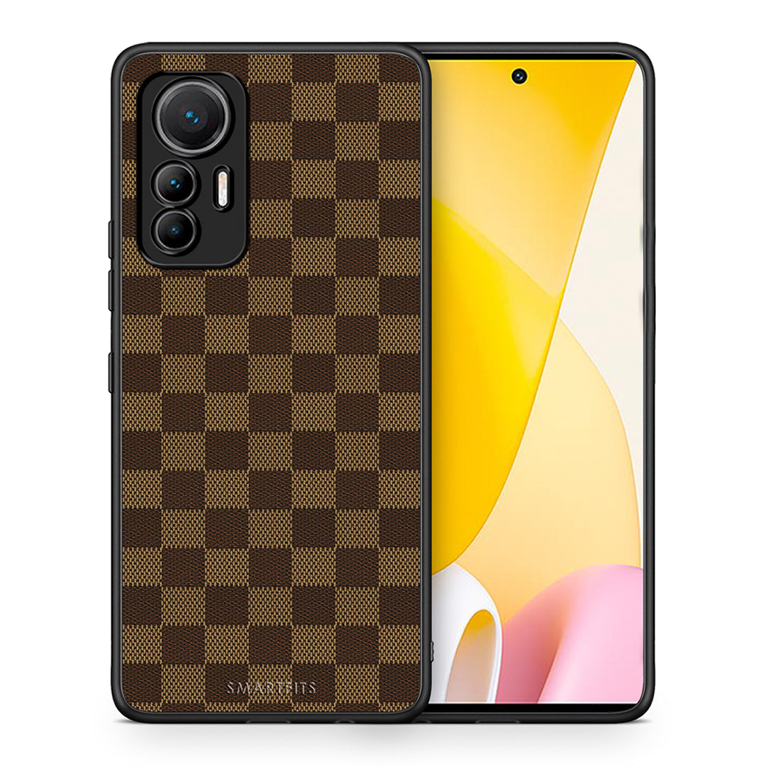 Θήκη Xiaomi 12 Lite 5G Glamour Designer από τη Smartfits με σχέδιο στο πίσω μέρος και μαύρο περίβλημα | Xiaomi 12 Lite 5G Glamour Designer case with colorful back and black bezels