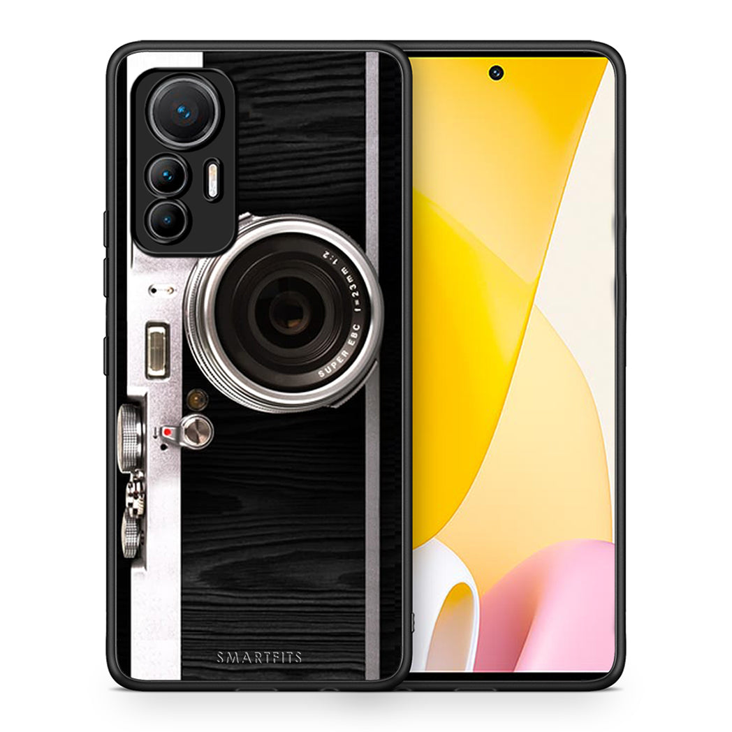 Θήκη Xiaomi 12 Lite 5G Emily In Paris από τη Smartfits με σχέδιο στο πίσω μέρος και μαύρο περίβλημα | Xiaomi 12 Lite 5G Emily In Paris case with colorful back and black bezels