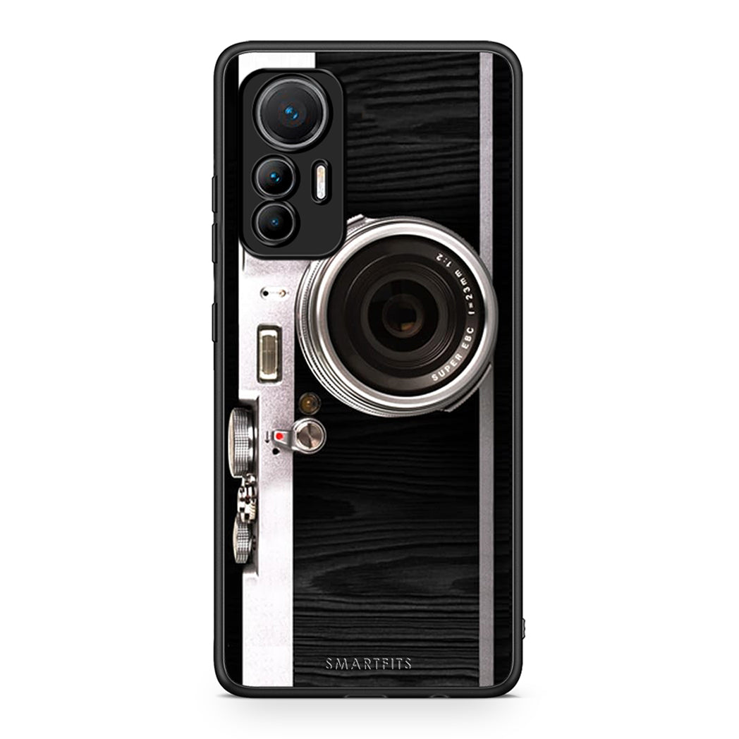 Xiaomi 12 Lite 5G Emily In Paris θήκη από τη Smartfits με σχέδιο στο πίσω μέρος και μαύρο περίβλημα | Smartphone case with colorful back and black bezels by Smartfits