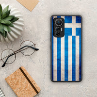 Thumbnail for Flag Greek - Xiaomi 12 Lite 5G θήκη