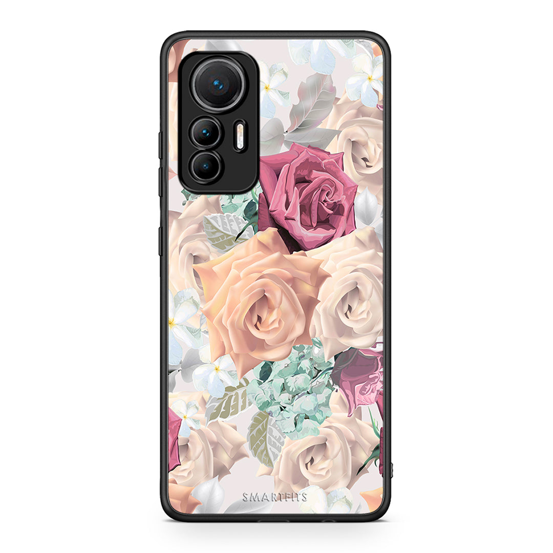 99 - Xiaomi 12 Lite 5G Bouquet Floral case, cover, bumper