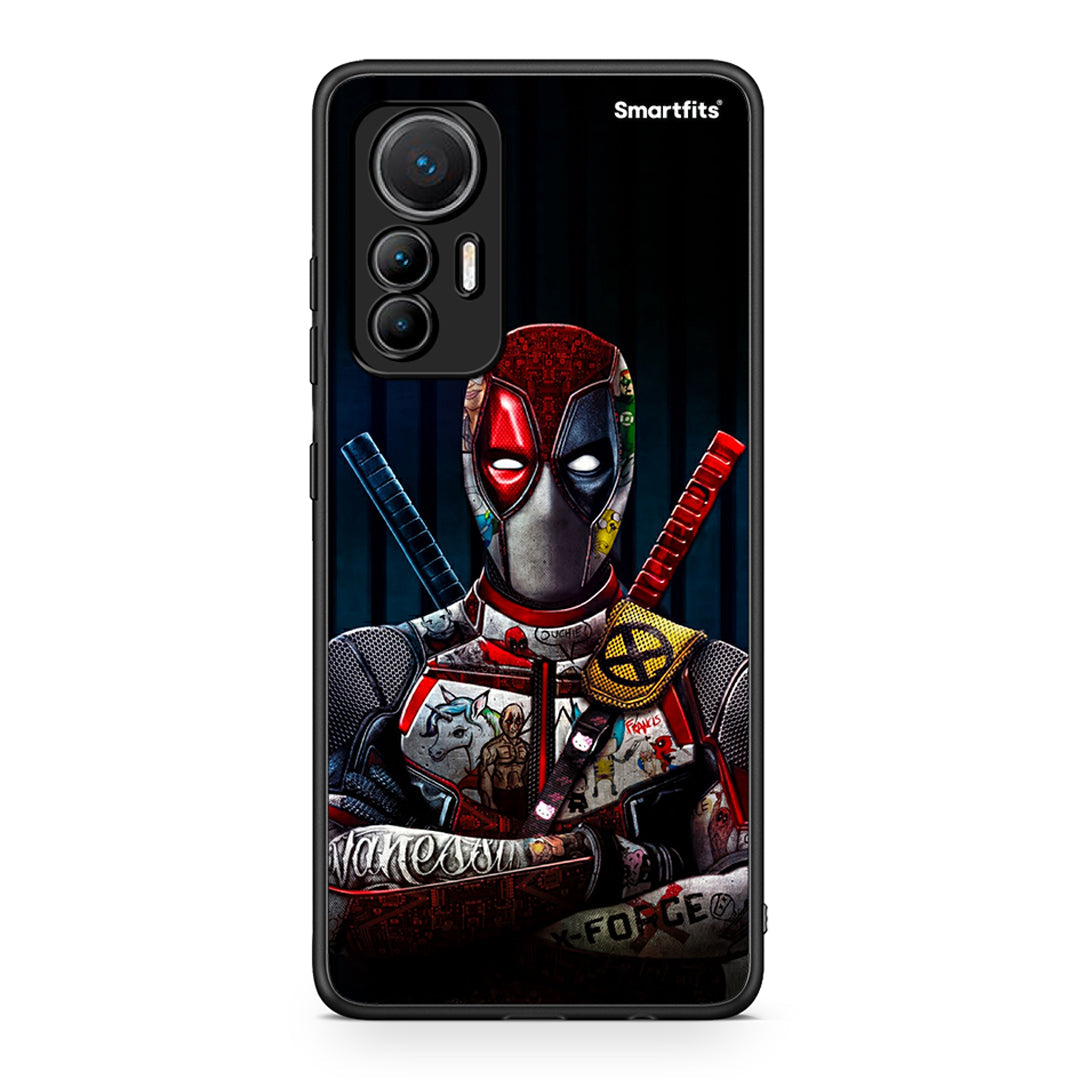 Xiaomi 12 Lite 5G Funny Guy θήκη από τη Smartfits με σχέδιο στο πίσω μέρος και μαύρο περίβλημα | Smartphone case with colorful back and black bezels by Smartfits