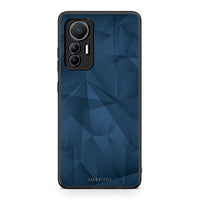 Thumbnail for 39 - Xiaomi 12 Lite 5G Blue Abstract Geometric case, cover, bumper