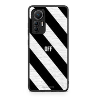 Thumbnail for Xiaomi 12 Lite 5G Get Off θήκη από τη Smartfits με σχέδιο στο πίσω μέρος και μαύρο περίβλημα | Smartphone case with colorful back and black bezels by Smartfits