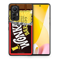 Thumbnail for Θήκη Xiaomi 12 Lite 5G Golden Ticket από τη Smartfits με σχέδιο στο πίσω μέρος και μαύρο περίβλημα | Xiaomi 12 Lite 5G Golden Ticket case with colorful back and black bezels