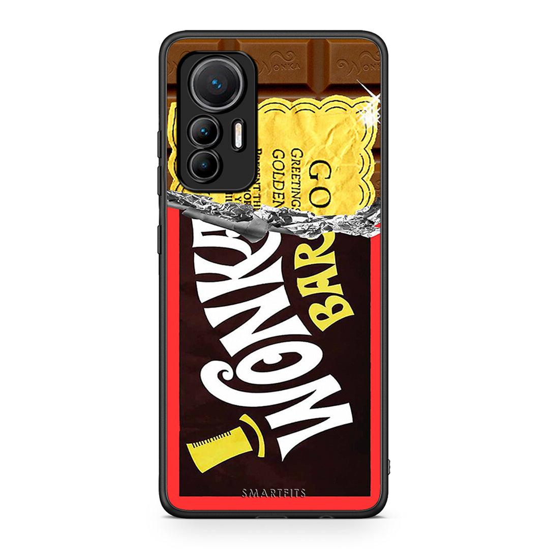 Xiaomi 12 Lite 5G Golden Ticket θήκη από τη Smartfits με σχέδιο στο πίσω μέρος και μαύρο περίβλημα | Smartphone case with colorful back and black bezels by Smartfits